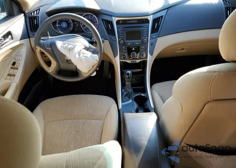 2014 Hyundai Sonata Gls z USA, uszkodzony, nr VIN 5NPEB4AC4EH923494